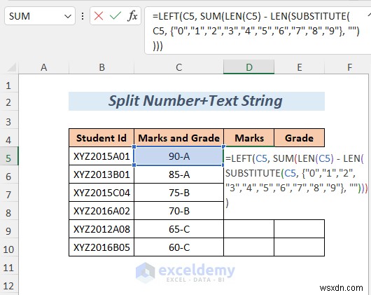 Master Excel String Splitting: 8 Proven Methods