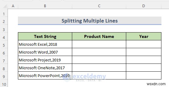 Master Excel: Split a Single Column into Multiple Columns with Ease