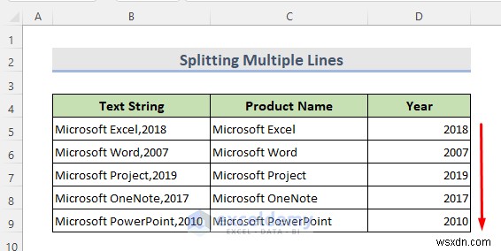 Master Excel: Split a Single Column into Multiple Columns with Ease