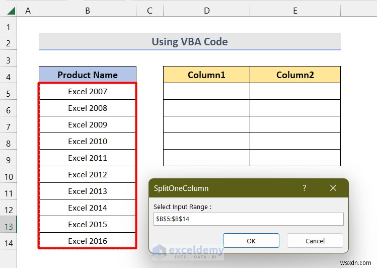 Master Excel: Split a Single Column into Multiple Columns with Ease