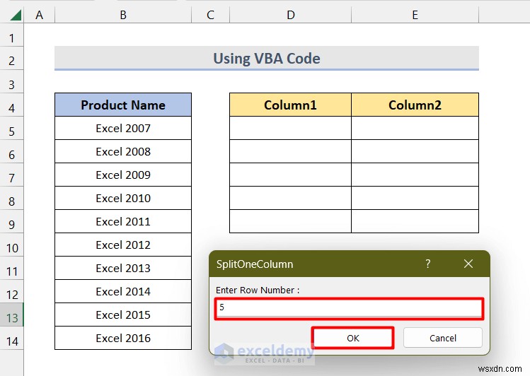 Master Excel: Split a Single Column into Multiple Columns with Ease