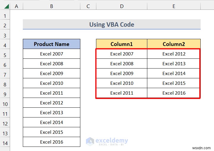 Master Excel: Split a Single Column into Multiple Columns with Ease