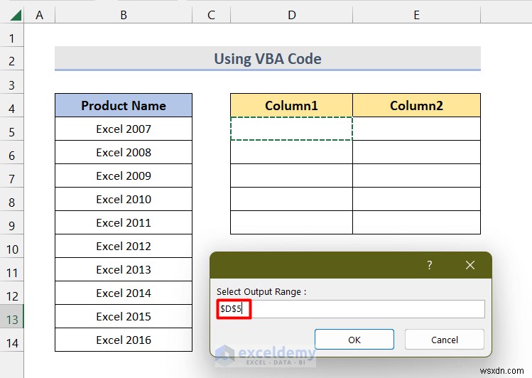 Master Excel: Split a Single Column into Multiple Columns with Ease