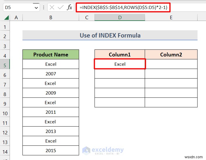 Master Excel: Split a Single Column into Multiple Columns with Ease