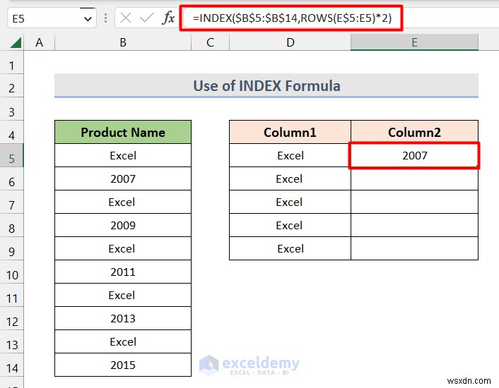 Master Excel: Split a Single Column into Multiple Columns with Ease