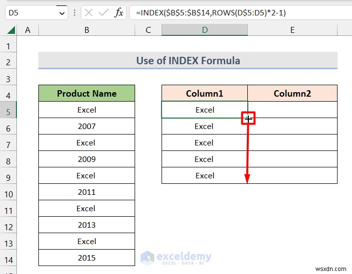 Master Excel: Split a Single Column into Multiple Columns with Ease