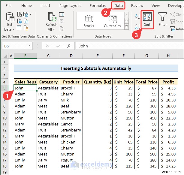Master Excel Subtotals: 7 Proven Techniques for Accurate Data Summaries