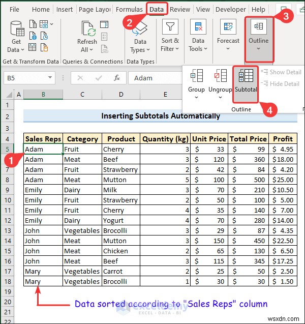 Master Excel Subtotals: 7 Proven Techniques for Accurate Data Summaries