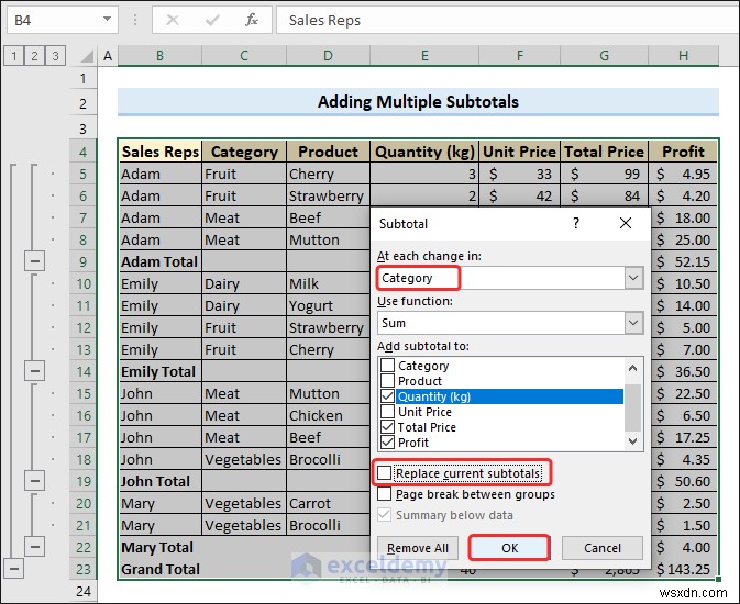 Master Excel Subtotals: 7 Proven Techniques for Accurate Data Summaries