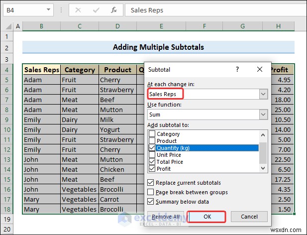 Master Excel Subtotals: 7 Proven Techniques for Accurate Data Summaries