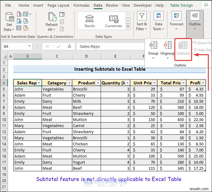 Master Excel Subtotals: 7 Proven Techniques for Accurate Data Summaries