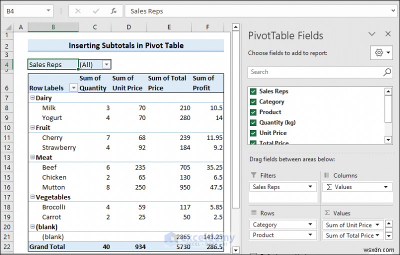 Master Excel Subtotals: 7 Proven Techniques for Accurate Data Summaries