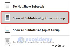 Master Excel Subtotals: 7 Proven Techniques for Accurate Data Summaries