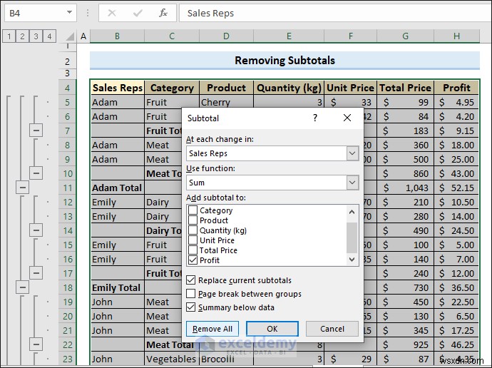 Master Excel Subtotals: 7 Proven Techniques for Accurate Data Summaries