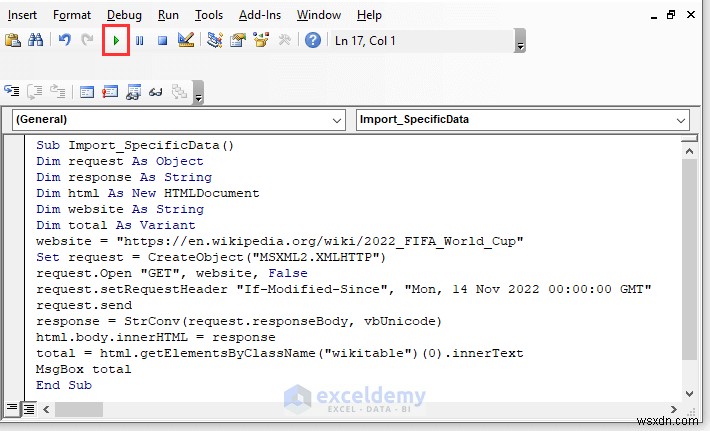 Effortless Data Transfer: 2 Proven VBA Methods to Pull Website Data into Excel