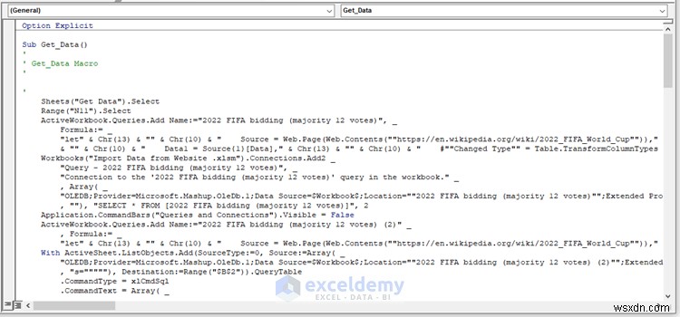 Effortless Data Transfer: 2 Proven VBA Methods to Pull Website Data into Excel