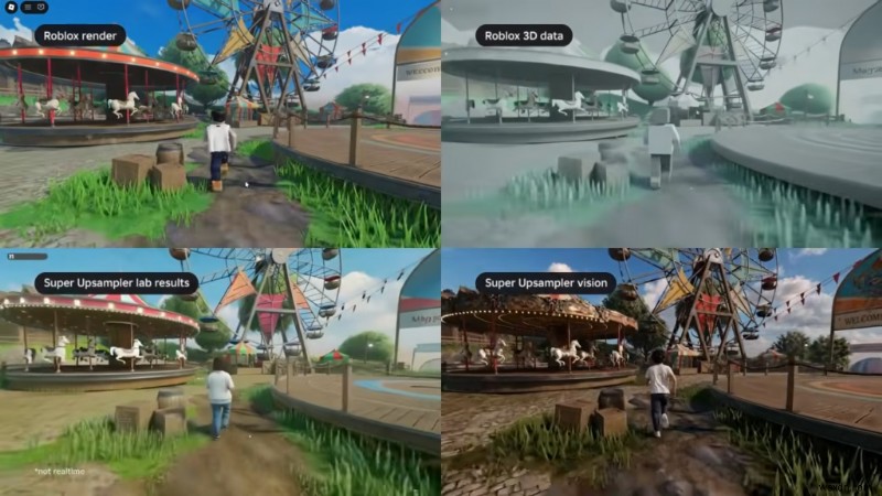Roblox Unveils AI-Driven  Reality  Rendering—Enhances Visuals Without Rebuilding Games
