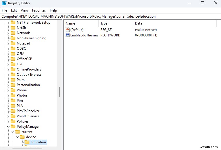 Unlock Hidden Windows 11 Education Themes: A Simple Registry Trick