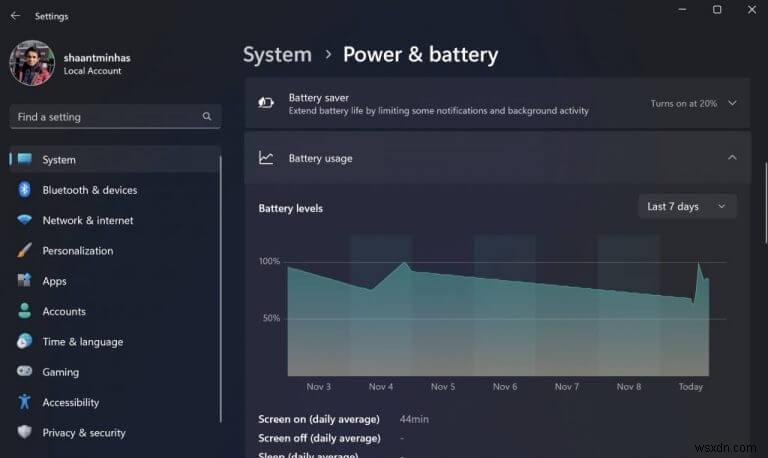 Disable Background Apps on Windows PC to Extend Battery Life