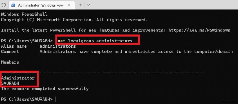 Quickly Verify Your Administrator Rights on Windows 11
