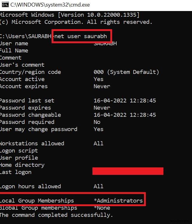 Quickly Verify Your Administrator Rights on Windows 11