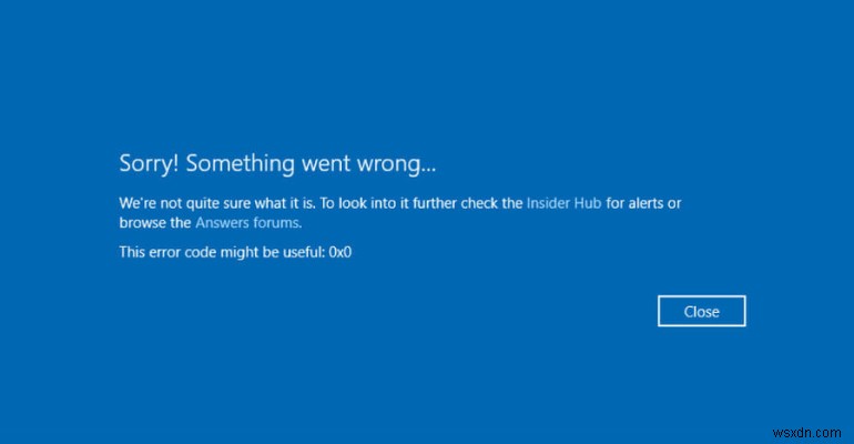 Fix Windows 11 0x0 Error: Easy Troubleshooting Steps