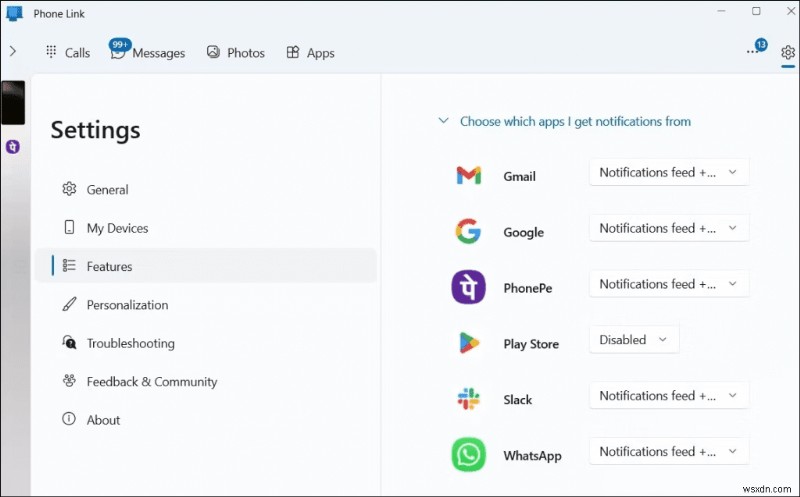 How to Fix Phone Link App Notifications on Windows 11
