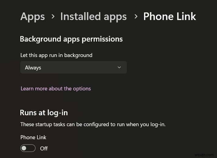 How to Fix Phone Link App Notifications on Windows 11