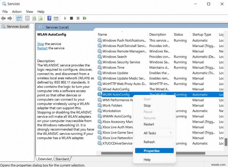 Resolve the  Windows Could Not Start the WLAN AutoConfig  Service Error Quickly
