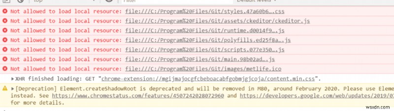 Fix Chrome’s “Local Resource Not Allowed” Error on Windows 11