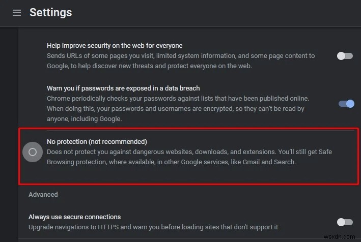 Fix Chrome’s “Local Resource Not Allowed” Error on Windows 11