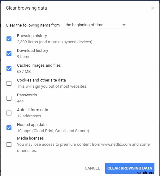 Fix Chrome’s “Local Resource Not Allowed” Error on Windows 11