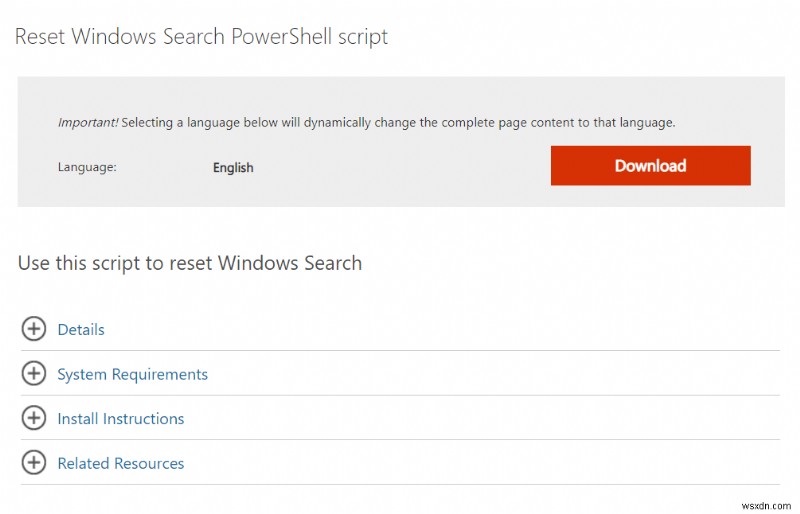 Reset Windows 11 Search Settings for Faster, More Accurate Results