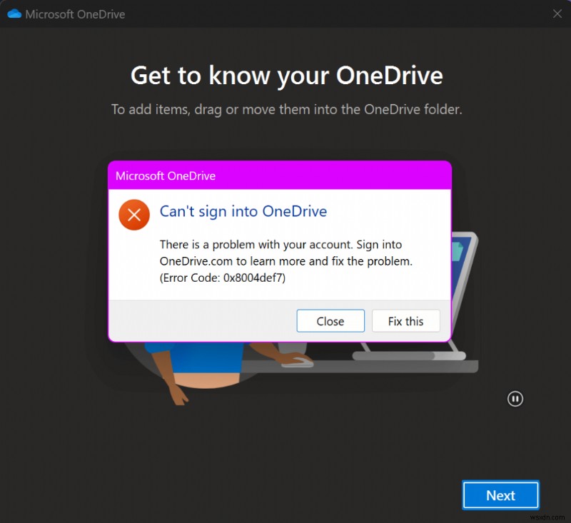 Resolve OneDrive Sign‑In Errors on Windows 11 – Quick Fixes & Troubleshooting Guide