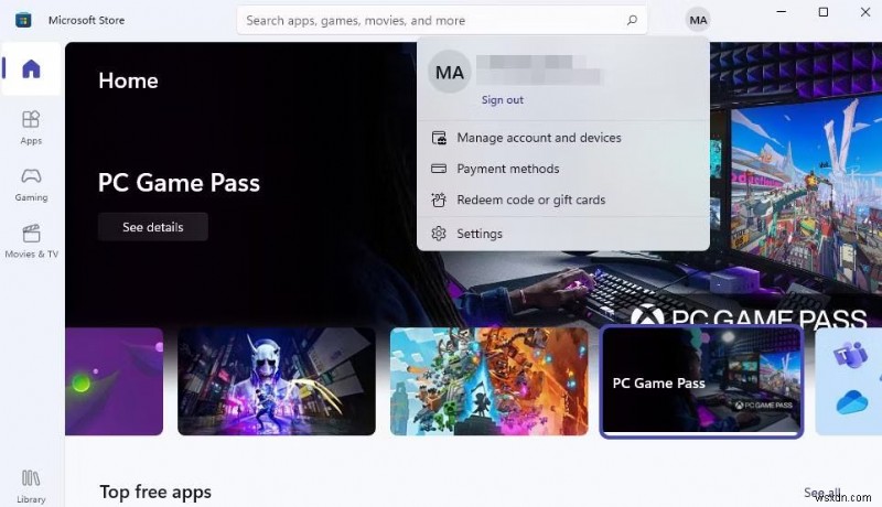Resolve the  Specified User Does Not Have a Valid Profile  Error in Windows Store Apps