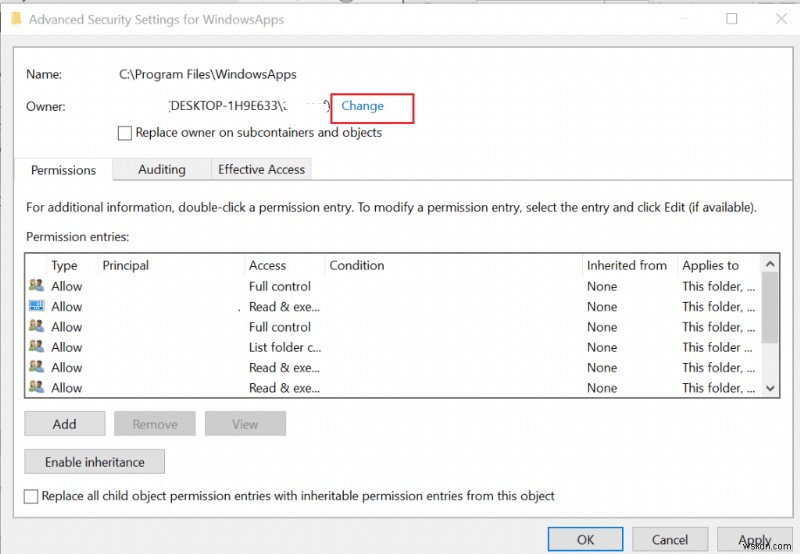 Resolve the  Specified User Does Not Have a Valid Profile  Error in Windows Store Apps