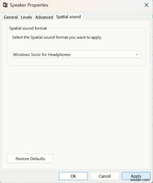 How to Enable Spatial Sound in Windows 11 for an Immersive Audio Experience