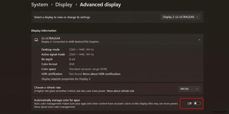 Enable Auto Color Management for Windows 11 Apps: A Step‑by‑Step Guide