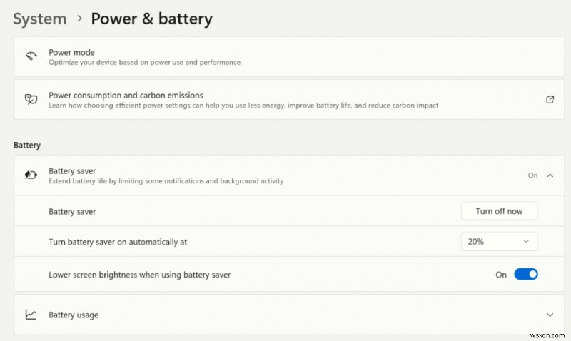 Activate Battery Saver in Windows 11 – Step‑by‑Step Guide