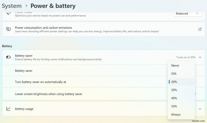 Activate Battery Saver in Windows 11 – Step‑by‑Step Guide