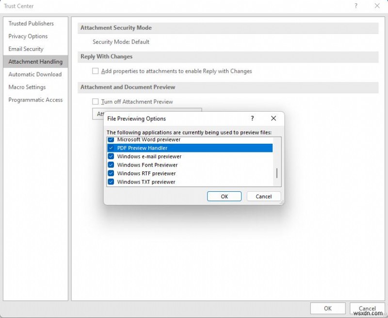 Fix PDF Preview Handler Issues in Windows 10 & 11 Outlook – Quick Solutions