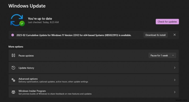 Resolve High Memory Usage by the News & Interests Widget on Windows 11
