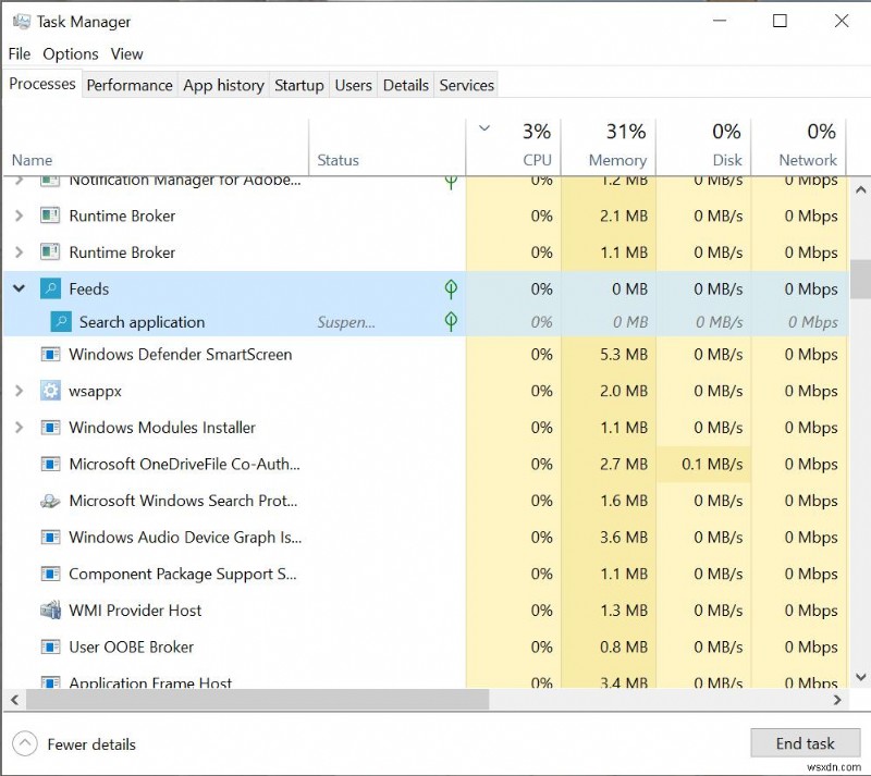 Resolve High Memory Usage by the News & Interests Widget on Windows 11