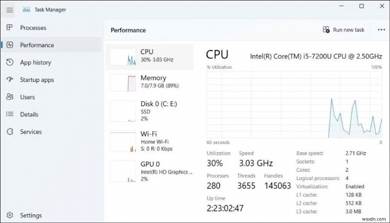 Quick Guide: How to Verify System Uptime on Windows 11