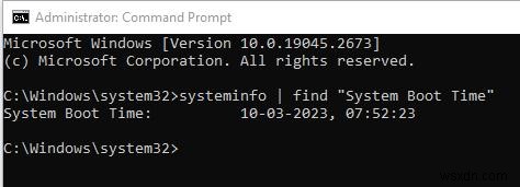 Quick Guide: How to Verify System Uptime on Windows 11