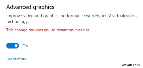 Enable Advanced Graphics in Microsoft Edge Application Guard: A Step-by-Step Guide