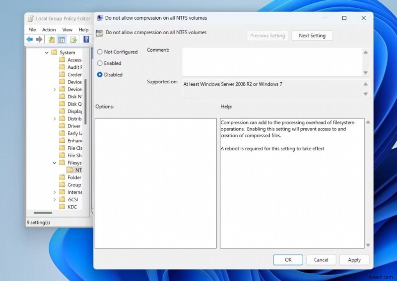Manage NTFS File Compression on Windows 11: Enable or Disable Easily