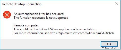 Resolve Remote Desktop Authentication Errors on Windows 11 Quickly & Safely