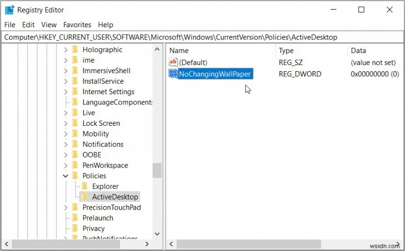 Prevent Others From Changing Your Windows 11 Desktop Background – Easy Steps