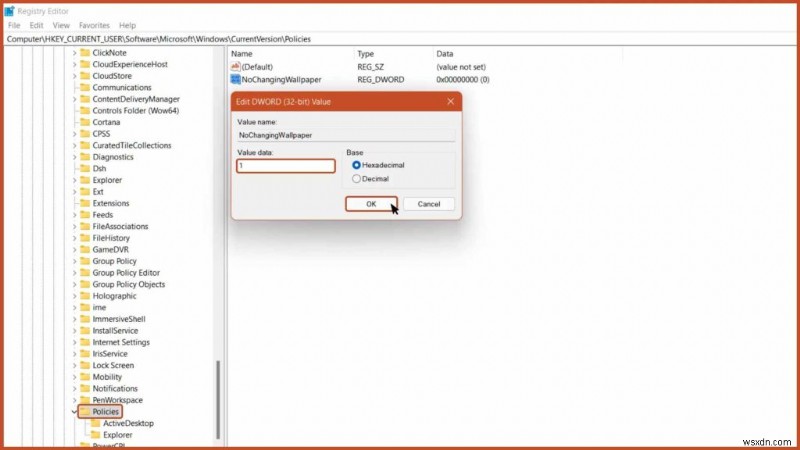 Prevent Others From Changing Your Windows 11 Desktop Background – Easy Steps